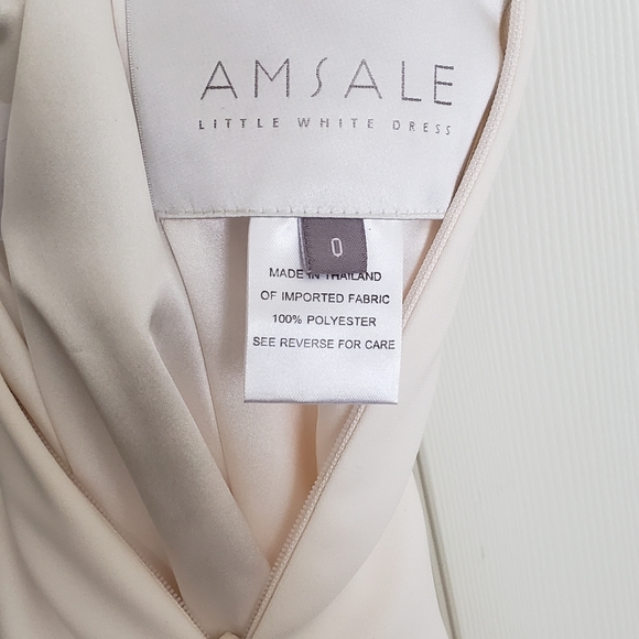 Amsale white jumpsuit - Picture 4 of 9